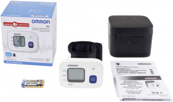 Тонометр автоматический Omron  RS2 (HEM-6121-RU)