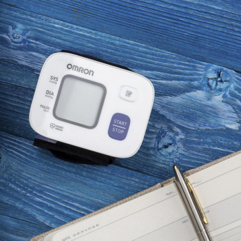 Тонометр автоматический Omron  RS2 (HEM-6121-RU)