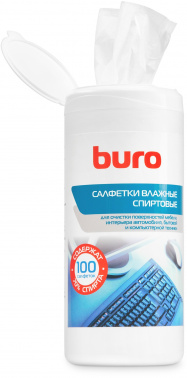 Салфетки влажные Buro  BU-AN32