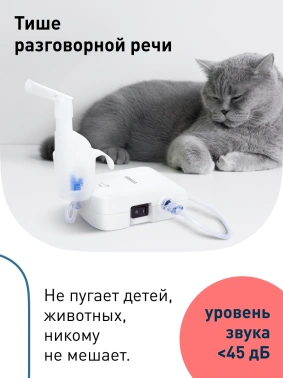 Ингалятор Omron C21 Basic (NE-C803-RU)