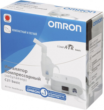 Ингалятор Omron C21 Basic (NE-C803-RU)
