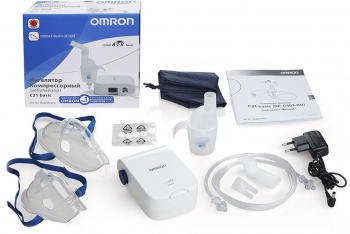 Ингалятор Omron C21 Basic (NE-C803-RU)