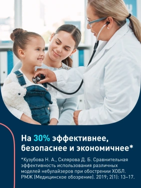 Ингалятор Omron NE-C24 (NE-C801S-RU)