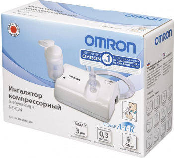 Ингалятор Omron NE-C24 (NE-C801S-RU)