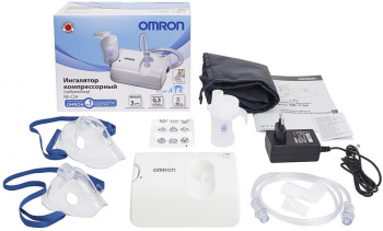 Ингалятор Omron NE-C24 (NE-C801S-RU)