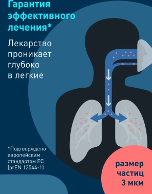 Ингалятор Omron NE-C24 (NE-C801S-RU)