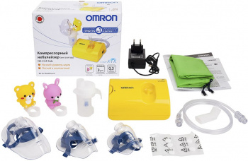 Ингалятор Omron NE-C24 Kids (NE-C801S-KDRU)