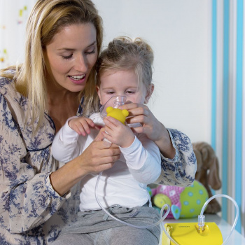 Ингалятор Omron NE-C24 Kids (NE-C801S-KDRU)