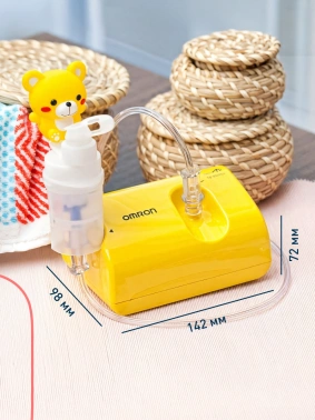 Ингалятор Omron NE-C24 Kids (NE-C801S-KDRU)