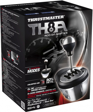 Блок рычагов ThrustMaster TH8A Add-On Shifter