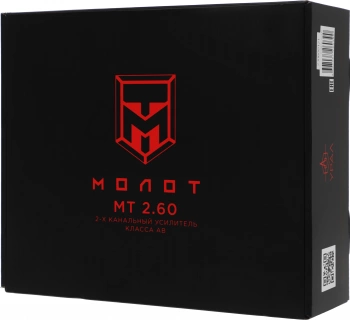 Усилитель автомобильный Ural МТ 2.60