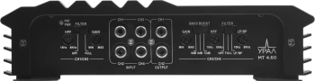 Усилитель автомобильный Ural МТ 4.60