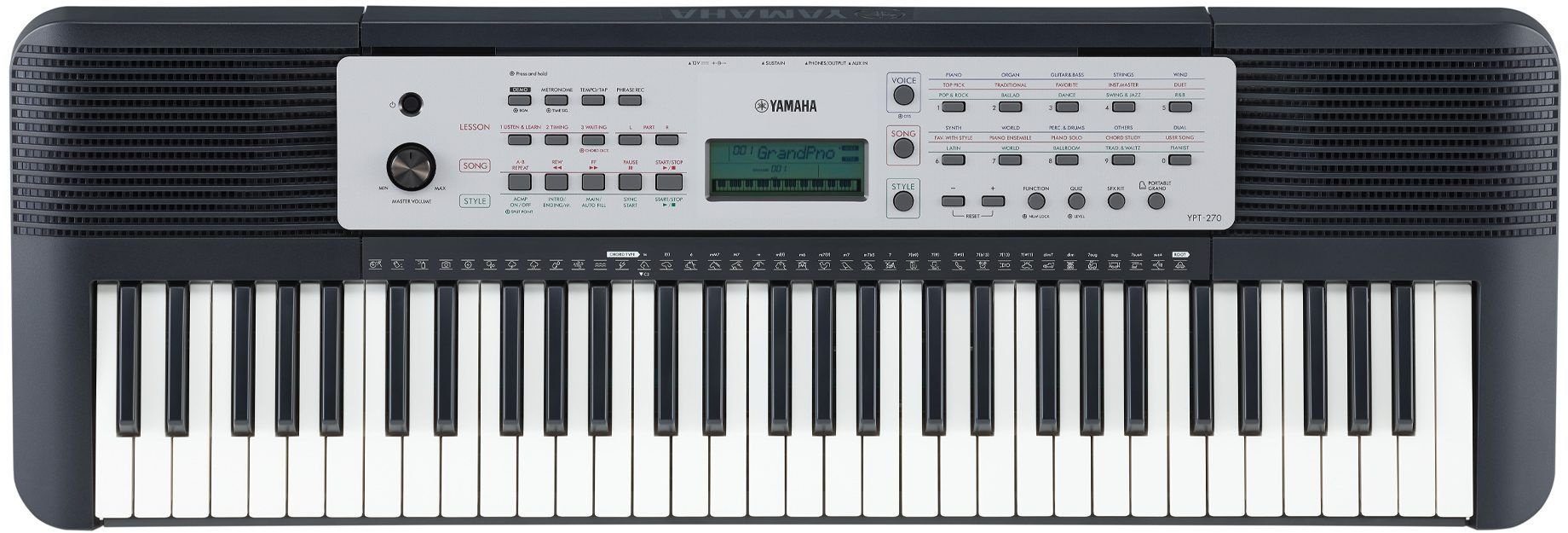 yamaha keyboard ypt 270