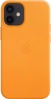 Чехол (клип-кейс) Apple для Apple iPhone 12 mini Leather Case with MagSafe