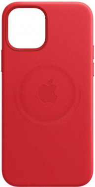 Чехол (клип-кейс) Apple для Apple iPhone 12 mini Leather Case with MagSafe
