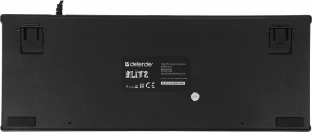 Клавиатура Defender GK-240L