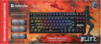 Клавиатура Defender GK-240L