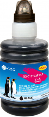 Чернила G&G GG-C13T03P14A 110BK