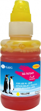 Чернила G&G GG-T6734Y