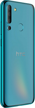 Смартфон HTC Wildfire E3 128Gb 4Gb синий моноблок 3G 4G 2Sim 6.517