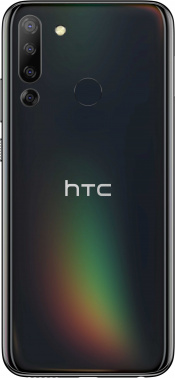 Смартфон HTC Wildfire E3 128Gb 4Gb черный моноблок 3G 4G 2Sim 6.517