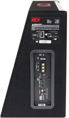 Сабвуфер автомобильный Kicx GT403BPA