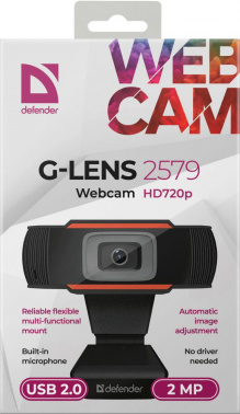 Камера Web Defender G-Lens 2579