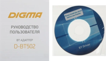 Адаптер USB Digma D-BT502