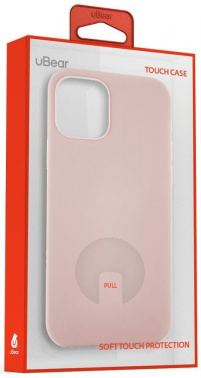 Чехол (клип-кейс) uBear для Apple iPhone 12 mini Touch Case