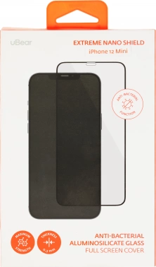Защитное стекло для экрана uBear Ext Nano Antibact