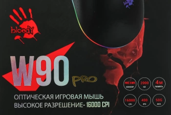 Мышь A4Tech Bloody W90 Pro