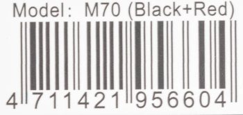 Гарнитура вкладыши A4Tech Bloody M70