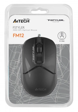 Мышь A4Tech Fstyler FM12