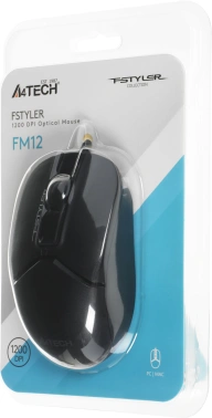 Мышь A4Tech Fstyler FM12