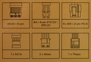 Блок питания Formula ATX 650W MONZA VL-650APB-85