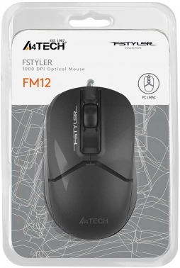 Мышь A4Tech Fstyler FM12S