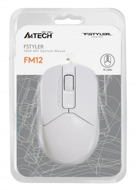 Мышь A4Tech Fstyler FM12S