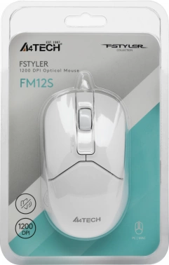 Мышь A4Tech Fstyler FM12S