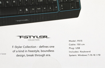 Клавиатура A4Tech Fstyler FK15