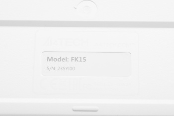Клавиатура A4Tech Fstyler FK15