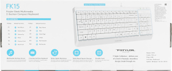 Клавиатура A4Tech Fstyler FK15