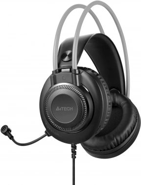 Наушники с микрофоном A4Tech Fstyler FH200U