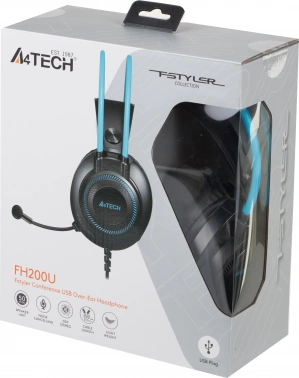 Наушники с микрофоном A4Tech Fstyler FH200U