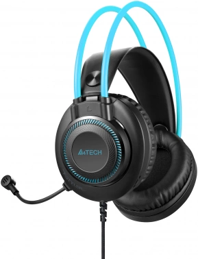 Наушники с микрофоном A4Tech Fstyler FH200i