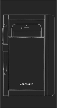Органайзер для аксессуаров Moleskine ID Tool Belt