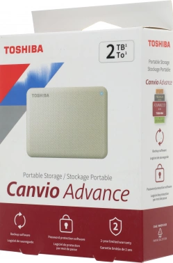 Жесткий диск Toshiba USB3.0 2TB HDTCA20EW3AA
