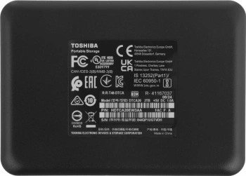 Жесткий диск Toshiba USB3.0 2TB HDTCA20EW3AA