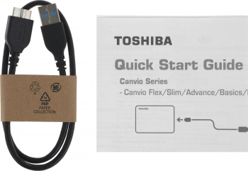 Жесткий диск Toshiba USB3.0 2TB HDTCA20EW3AA