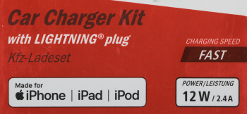 Автомобильное зар./устр. Hama  H-183266