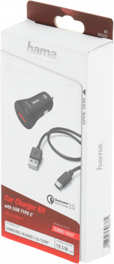 Автомобильное зар./устр. Hama  H-183231